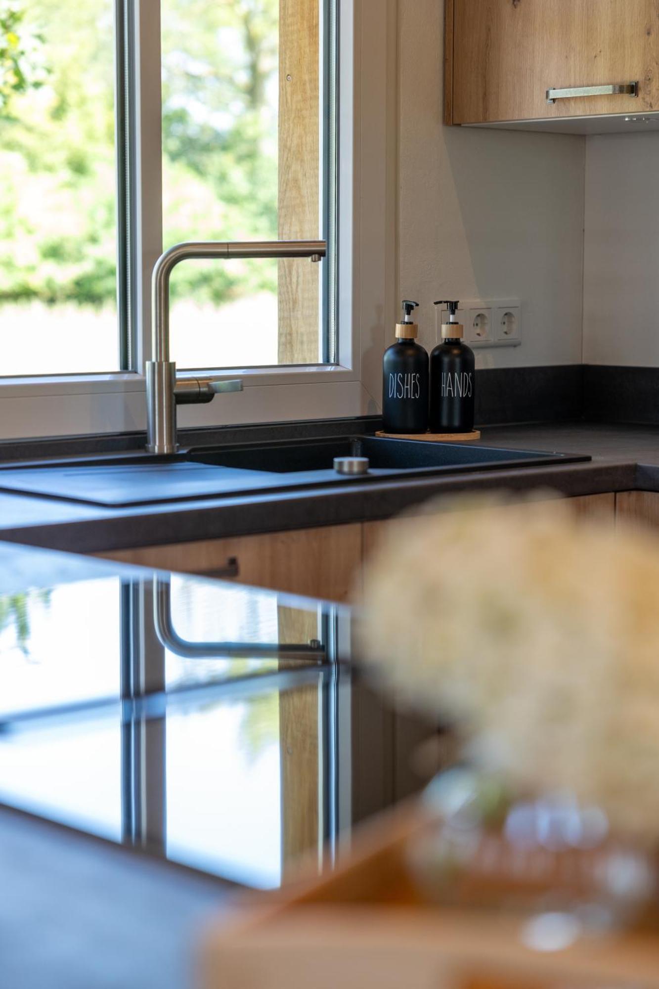 Weitblick - Ruhepol In Muensterlaender Parklandschaft Apartment ดึลเมน ภายนอก รูปภาพ