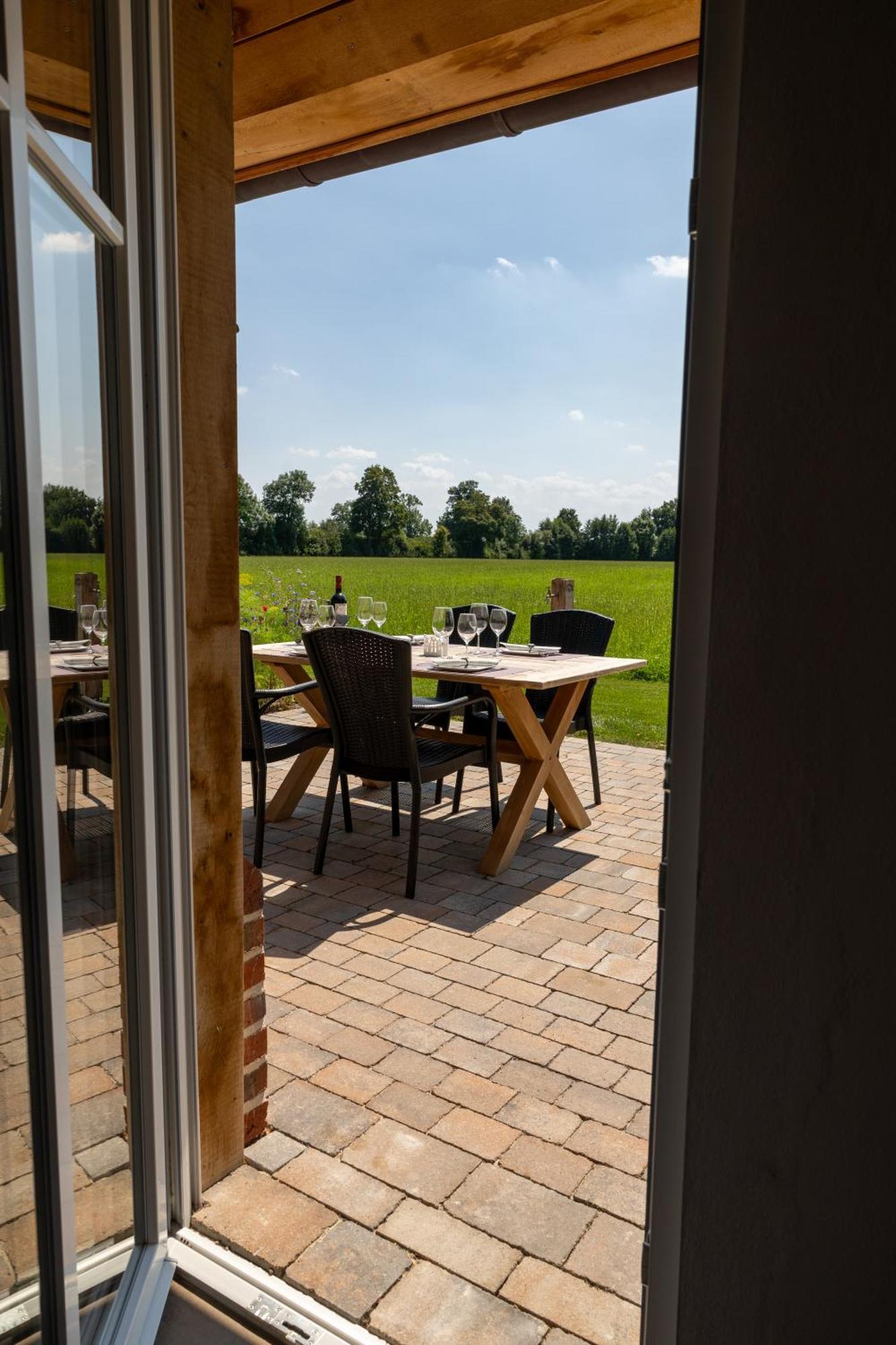 Weitblick - Ruhepol In Muensterlaender Parklandschaft Apartment ดึลเมน ภายนอก รูปภาพ