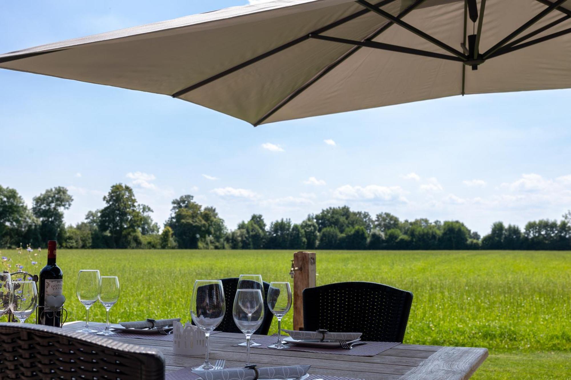 Weitblick - Ruhepol In Muensterlaender Parklandschaft Apartment ดึลเมน ภายนอก รูปภาพ