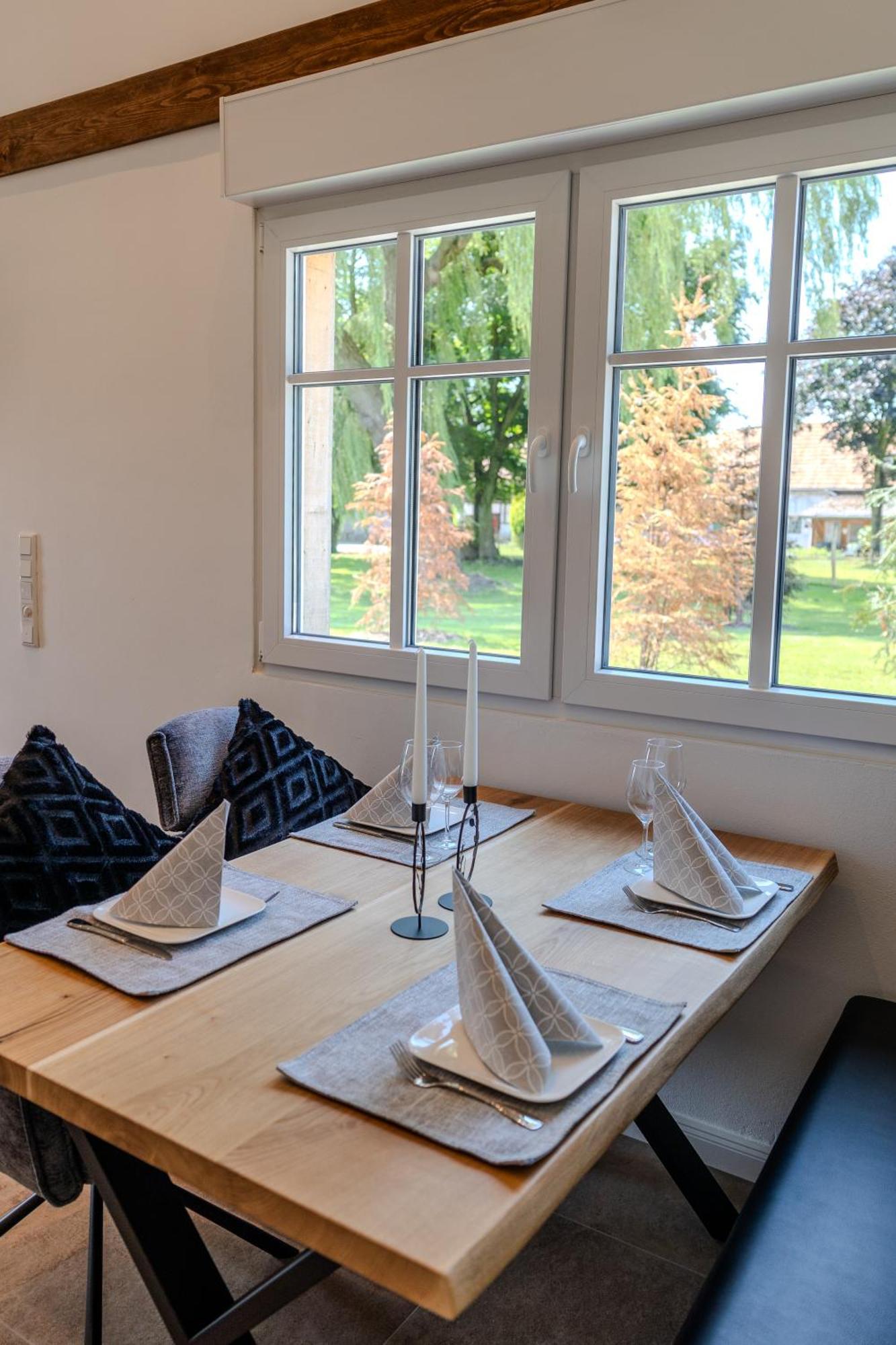 Weitblick - Ruhepol In Muensterlaender Parklandschaft Apartment ดึลเมน ภายนอก รูปภาพ