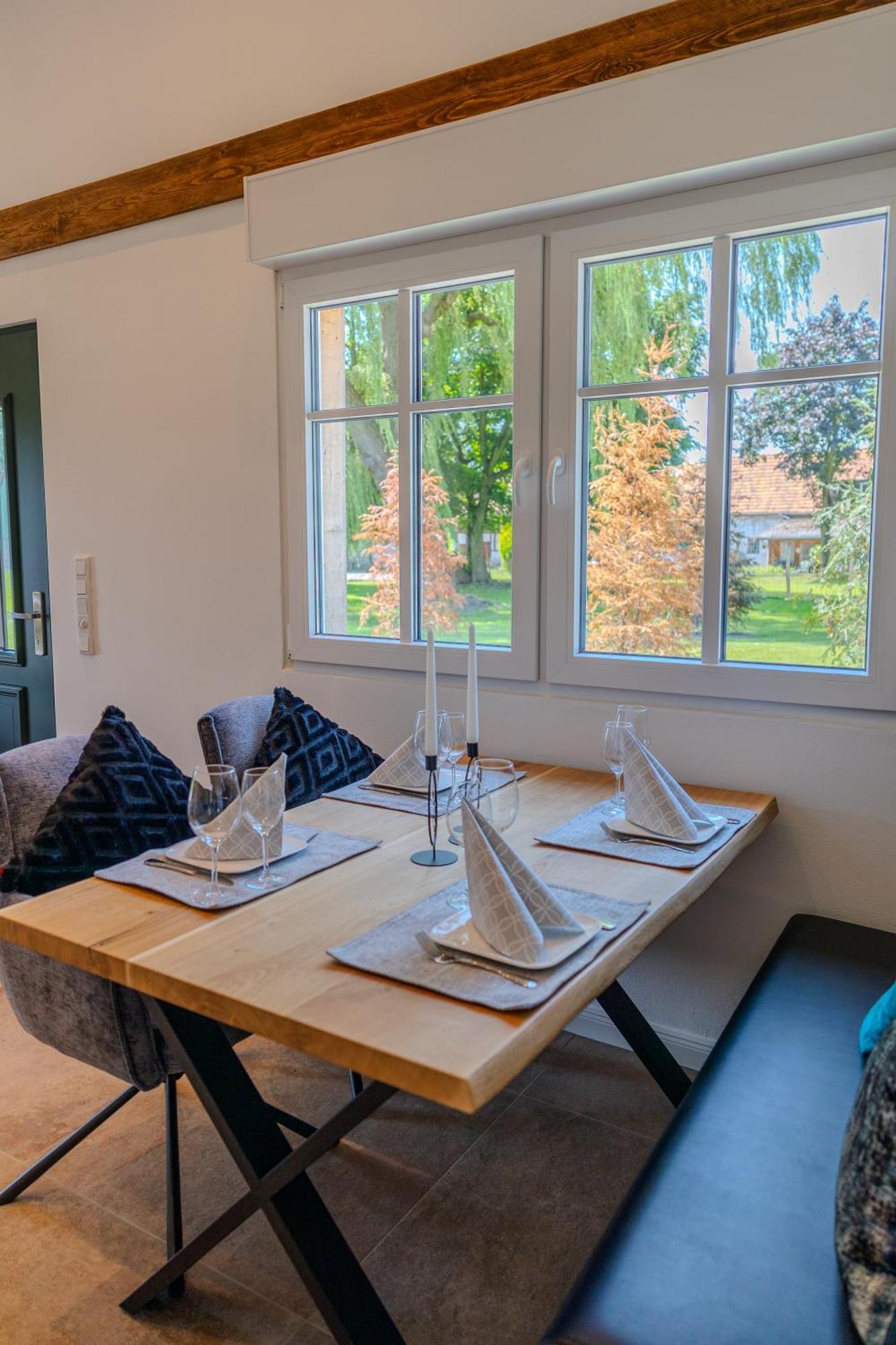 Weitblick - Ruhepol In Muensterlaender Parklandschaft Apartment ดึลเมน ภายนอก รูปภาพ
